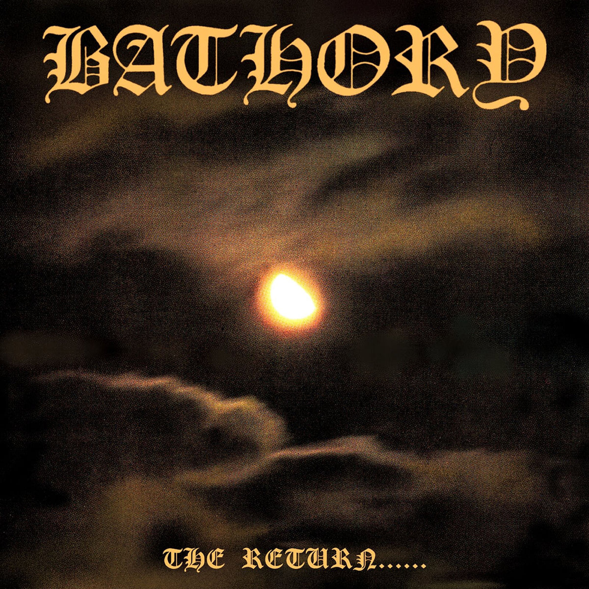 Bathory – The Return...... vinyl record cover