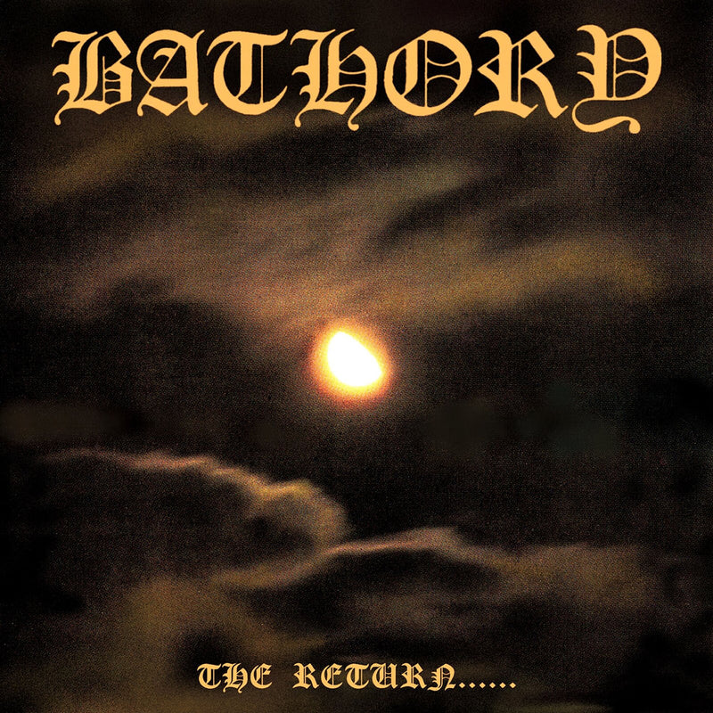 Bathory – The Return...... vinyl record cover