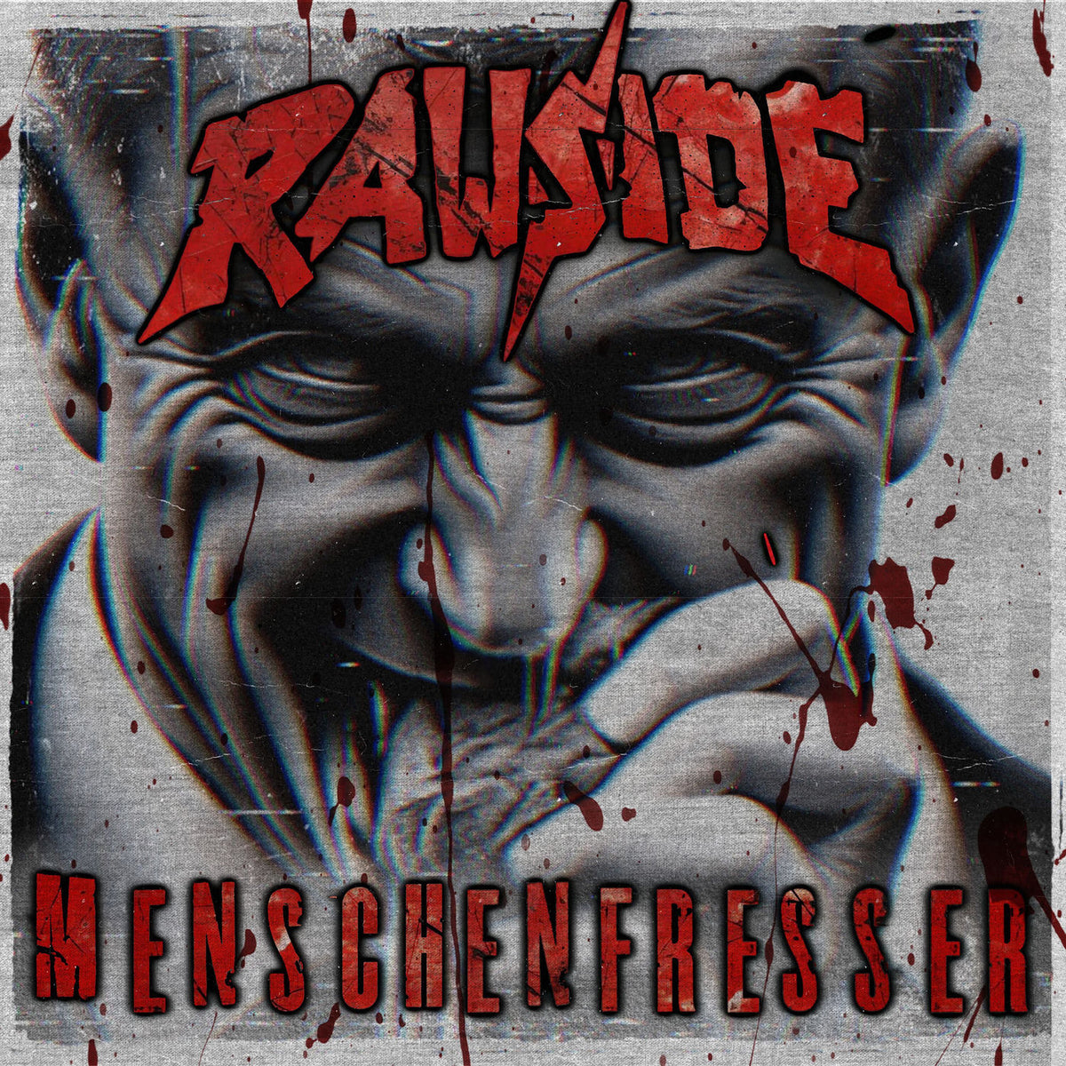 Rawside – Menschenfresser vinyl record cover