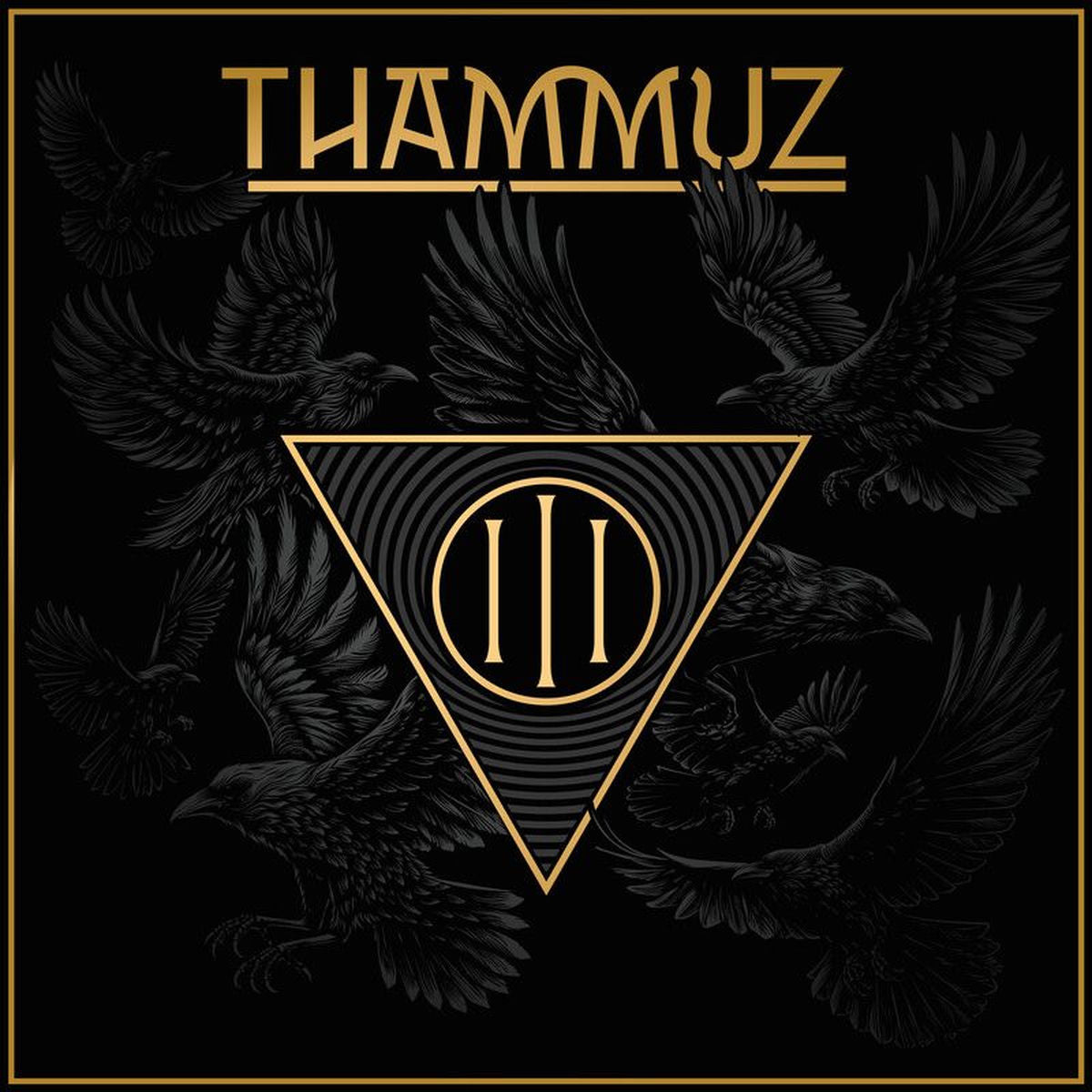 Thammuz – III vinyl record cover