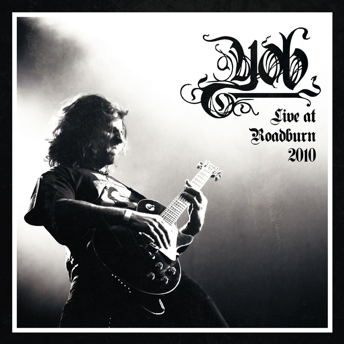 Yob – Live At Roadburn 2010 vinyl record cover