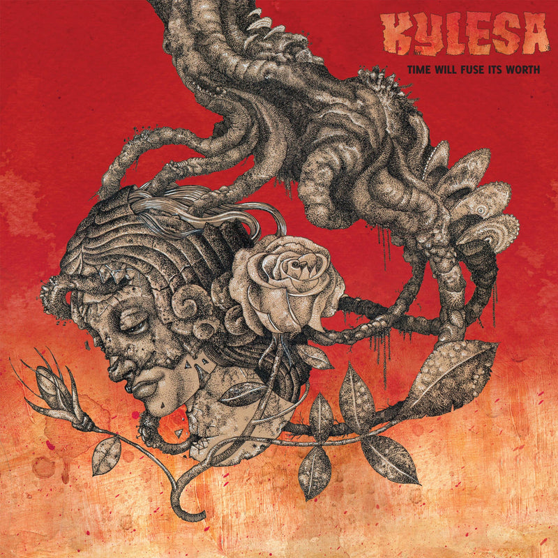 Kylesa – Time Will Fuse It's Worth vinyl record cover