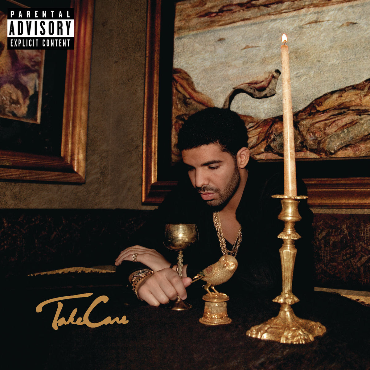 Drake – Take Care vinyl record cover