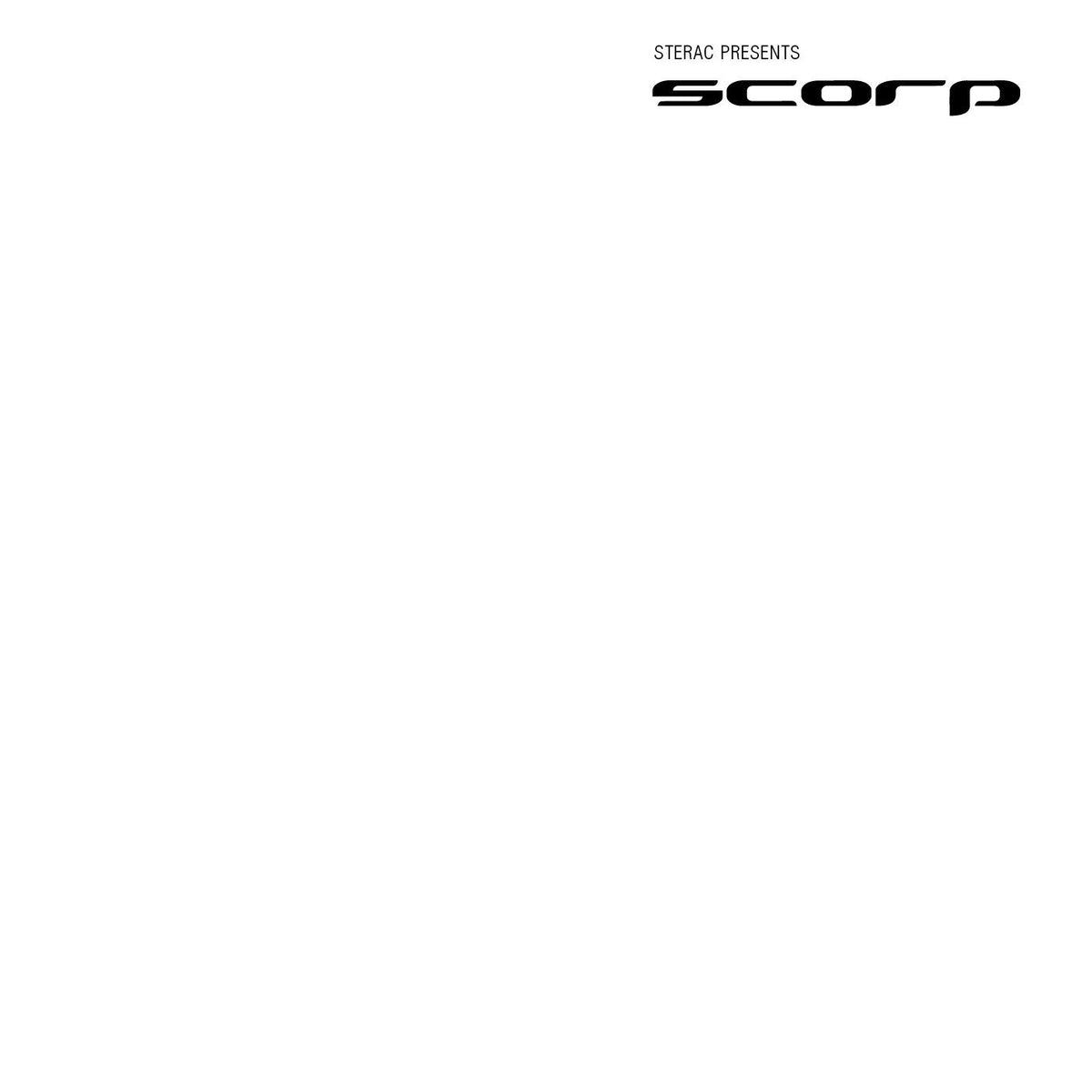 Sterac – Scorp vinyl record cover