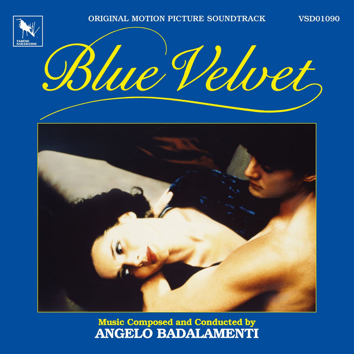 Angelo Badalamenti – Blue Velvet vinyl record cover