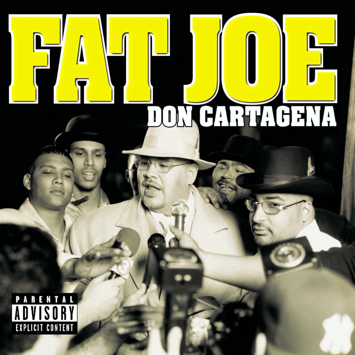 Fat Joe – Don Cartagena (2Lp) vinyl record cover