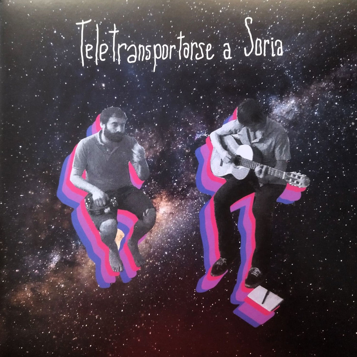 Teletransportarse A Soria – Belmez De La Moraleda Estabamos Nada Nada + Ep vinyl record cover
