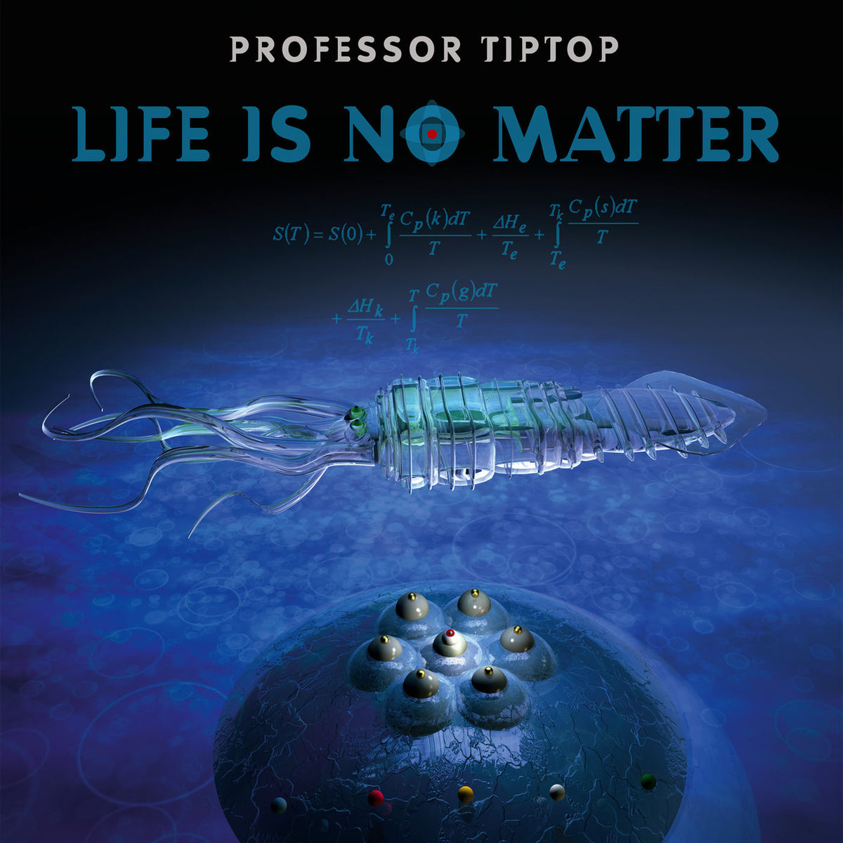 Professor Tip Top – Life Is No Matter vinyl record cover