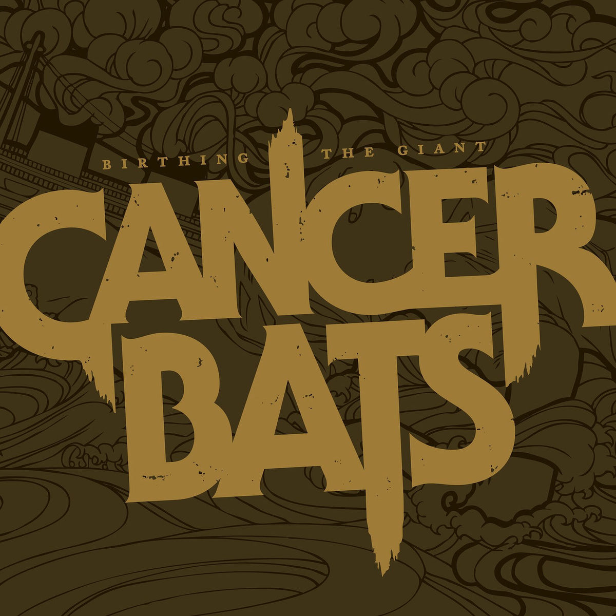 Cancer Bats – Birthing the Giant vinyl record cover