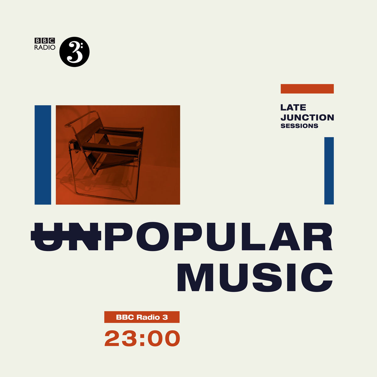 Various Artists – Unpopular Music: BBC Late Junction Sessions vinyl cover
