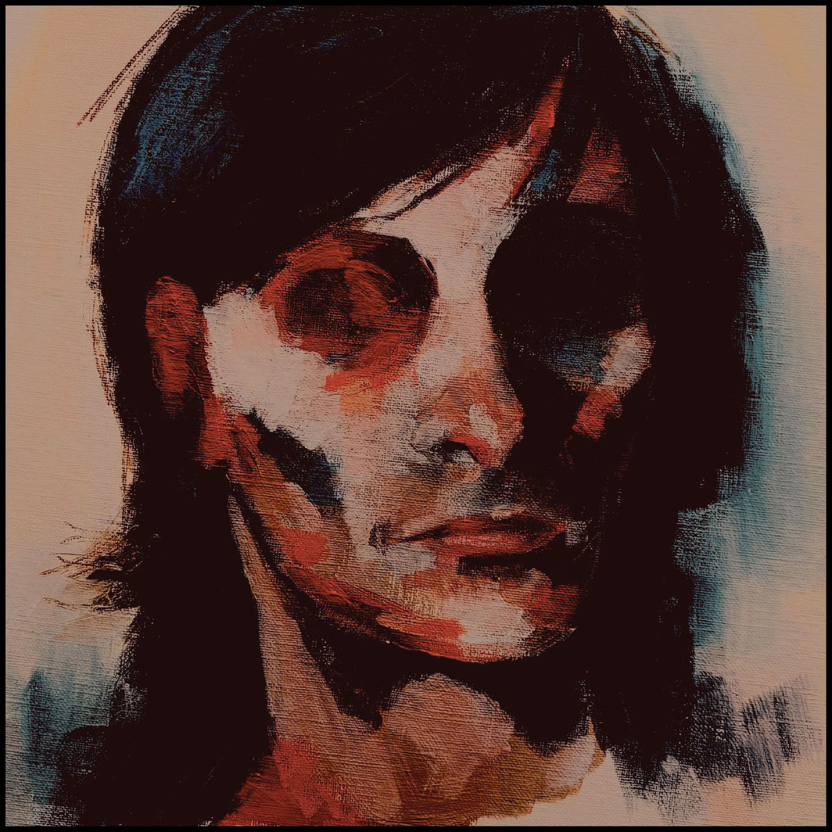 T. Hardy Morris – Artificial Tears vinyl record cover