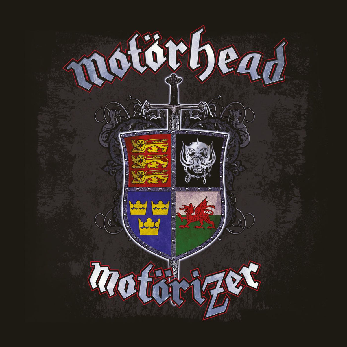 Motorhead – Motorizer vinyl record cover