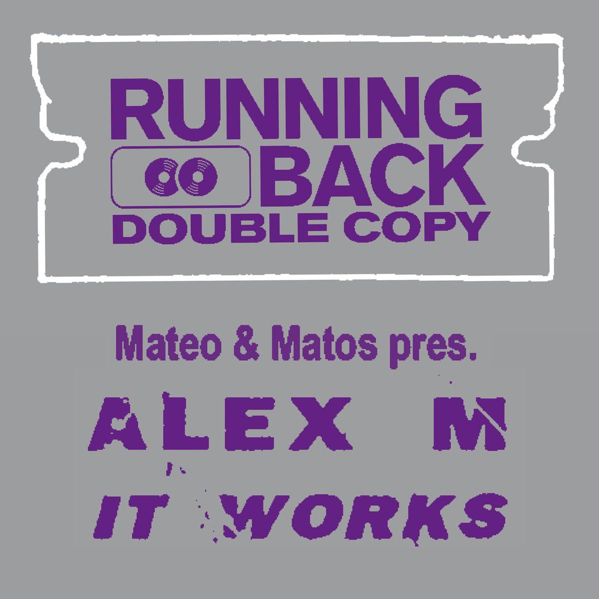 Alex M – It Works vinyl cover