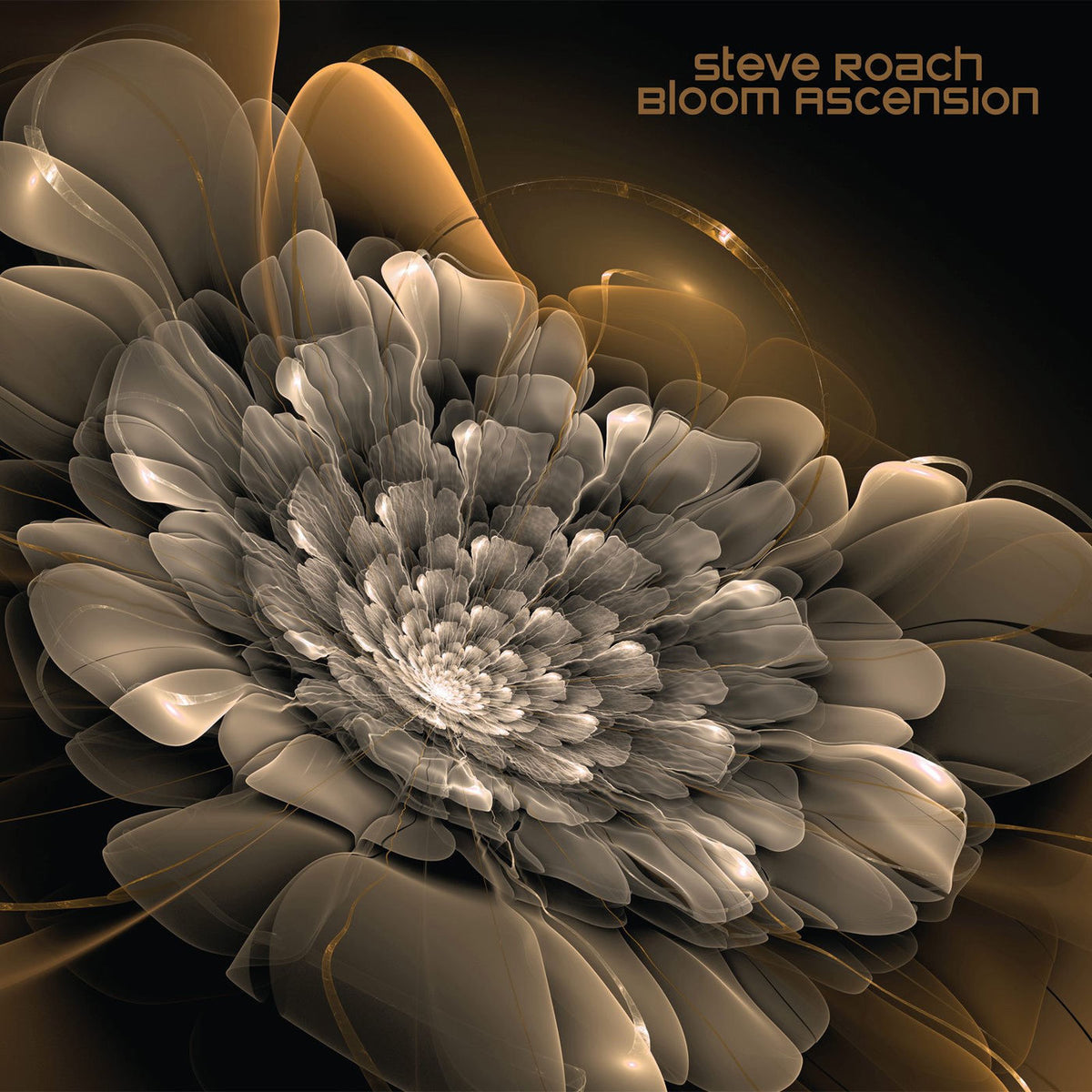 Steve Roach – Bloom Ascension vinyl cover