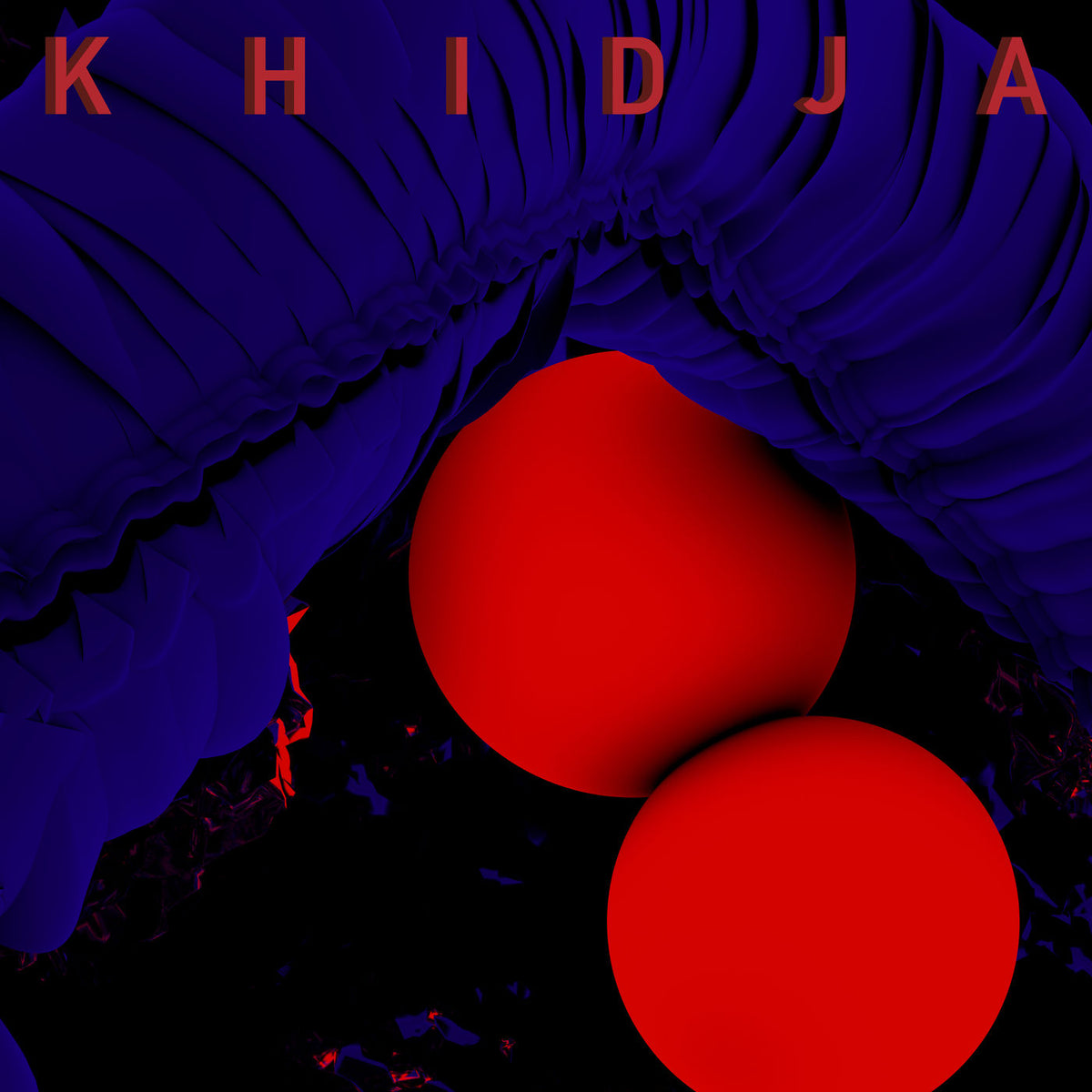 Khidja – In The Middle of the Night vinyl cover
