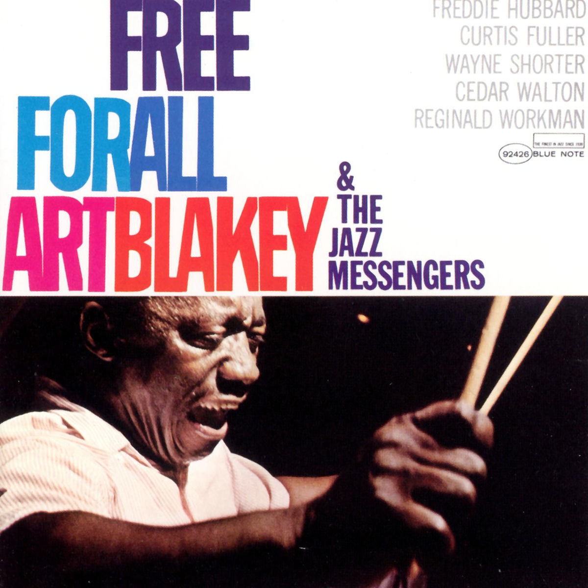 Art Blakey – Free For All (Remastered / Rudy Van Gelder Edition) vinyl cover