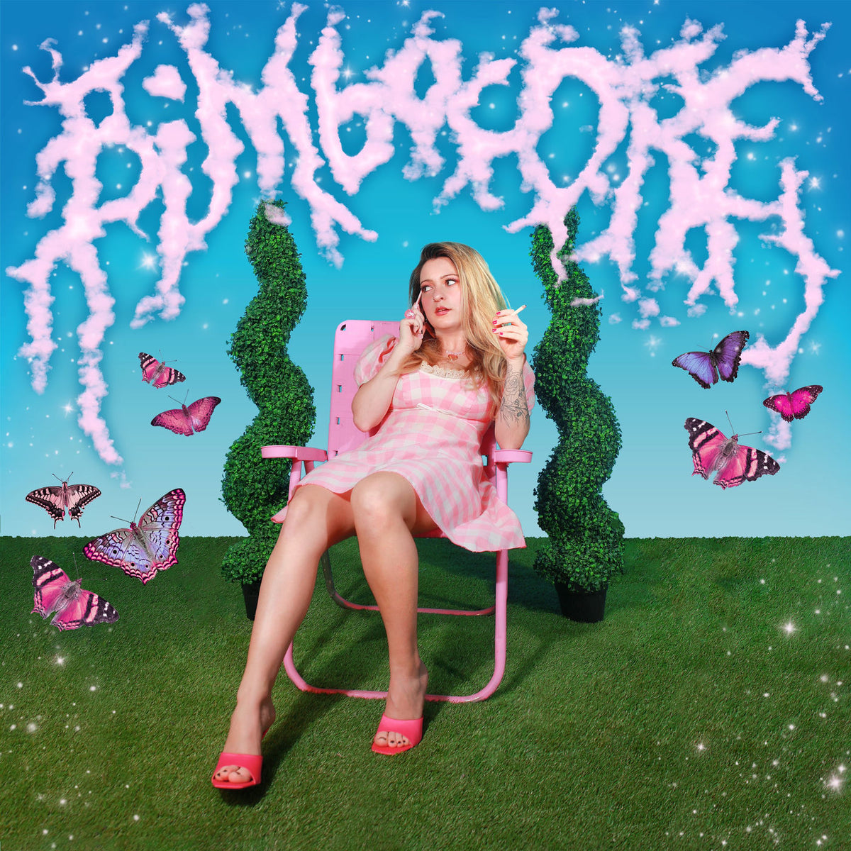 Scene Queen – Bimbocore vinyl record cover