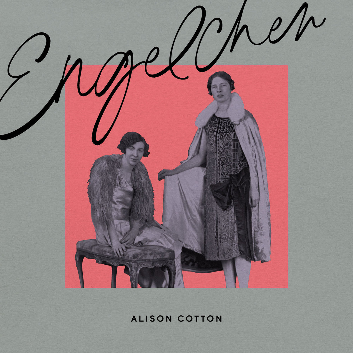 Alison Cotton – Engelchen vinyl record cover