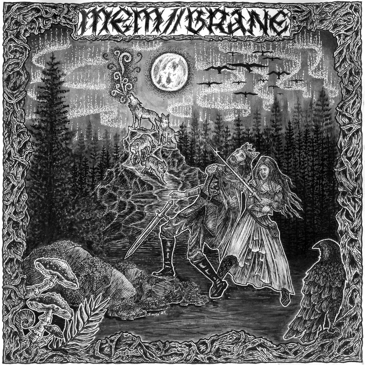 Mem//Brane – Mem//Brane vinyl record cover