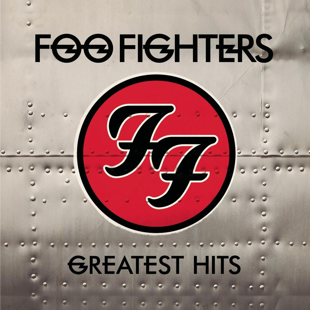 Foo Fighters – Greatest Hits — album cover