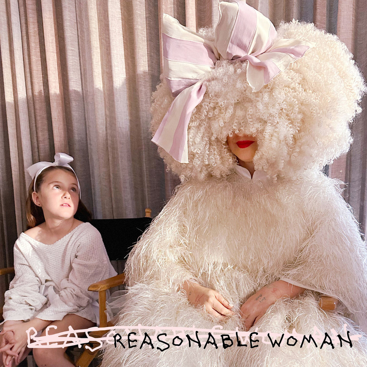 Sia – Reasonable Woman (Yellow Vinyl) (Amazon Exclusive) vinyl record cover