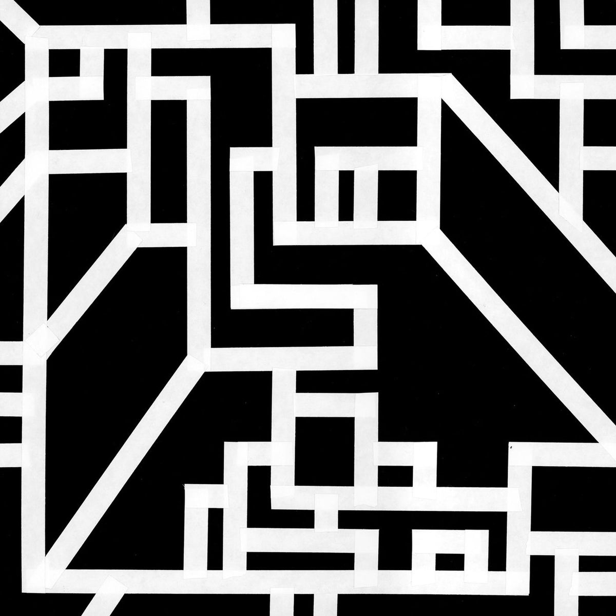 Zomes – Earth Grid vinyl record cover