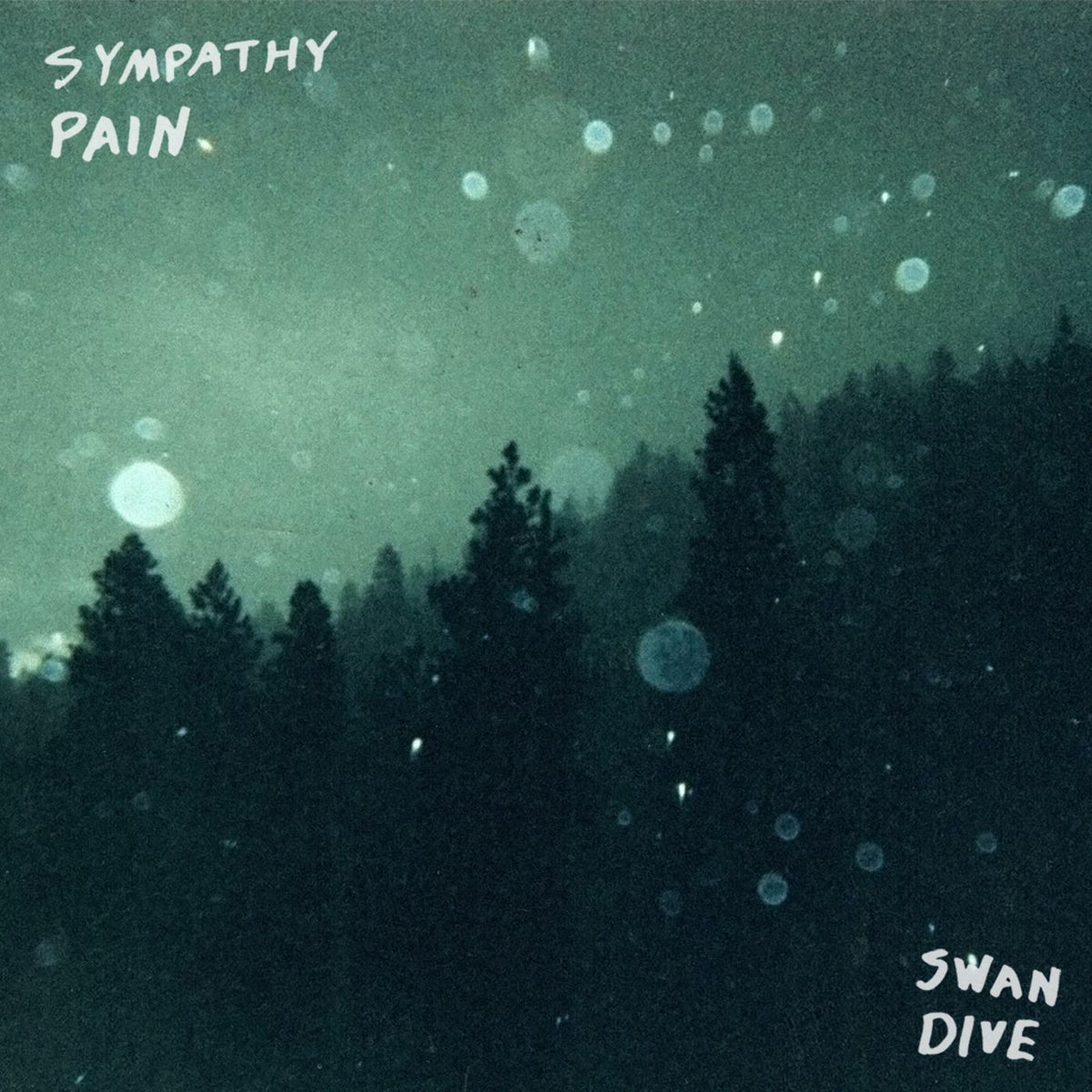 Sympathy Pain – Swan Dive vinyl record cover
