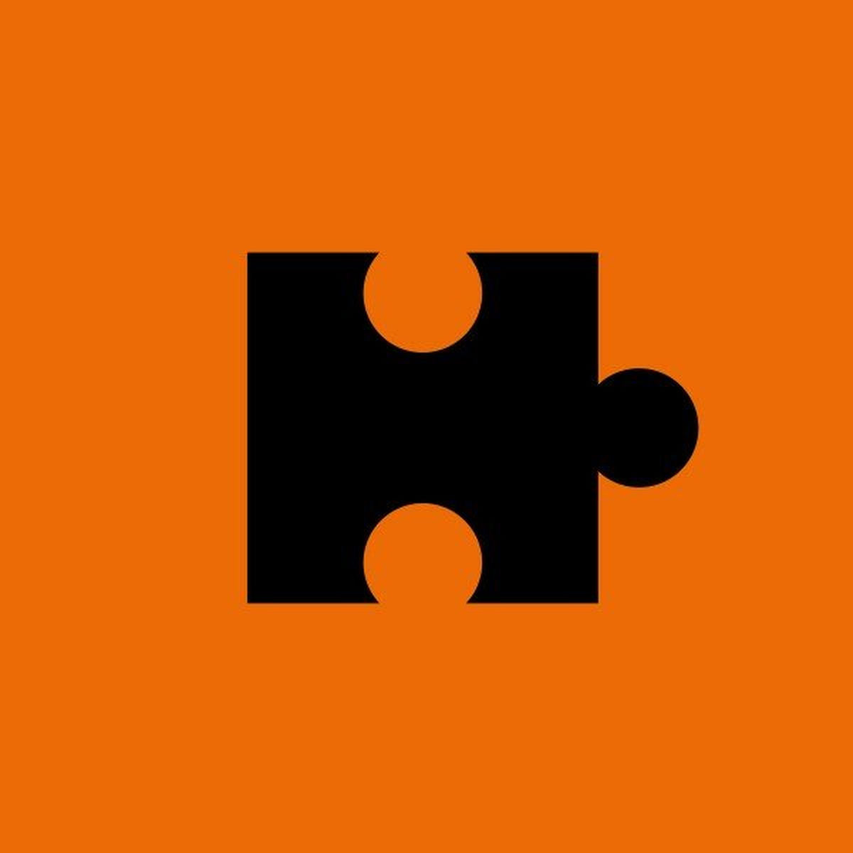 Kasper Bjørke – Puzzles vinyl cover