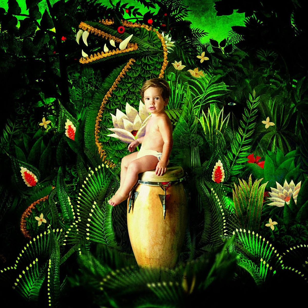 Gabriele Poso – Awakening vinyl cover