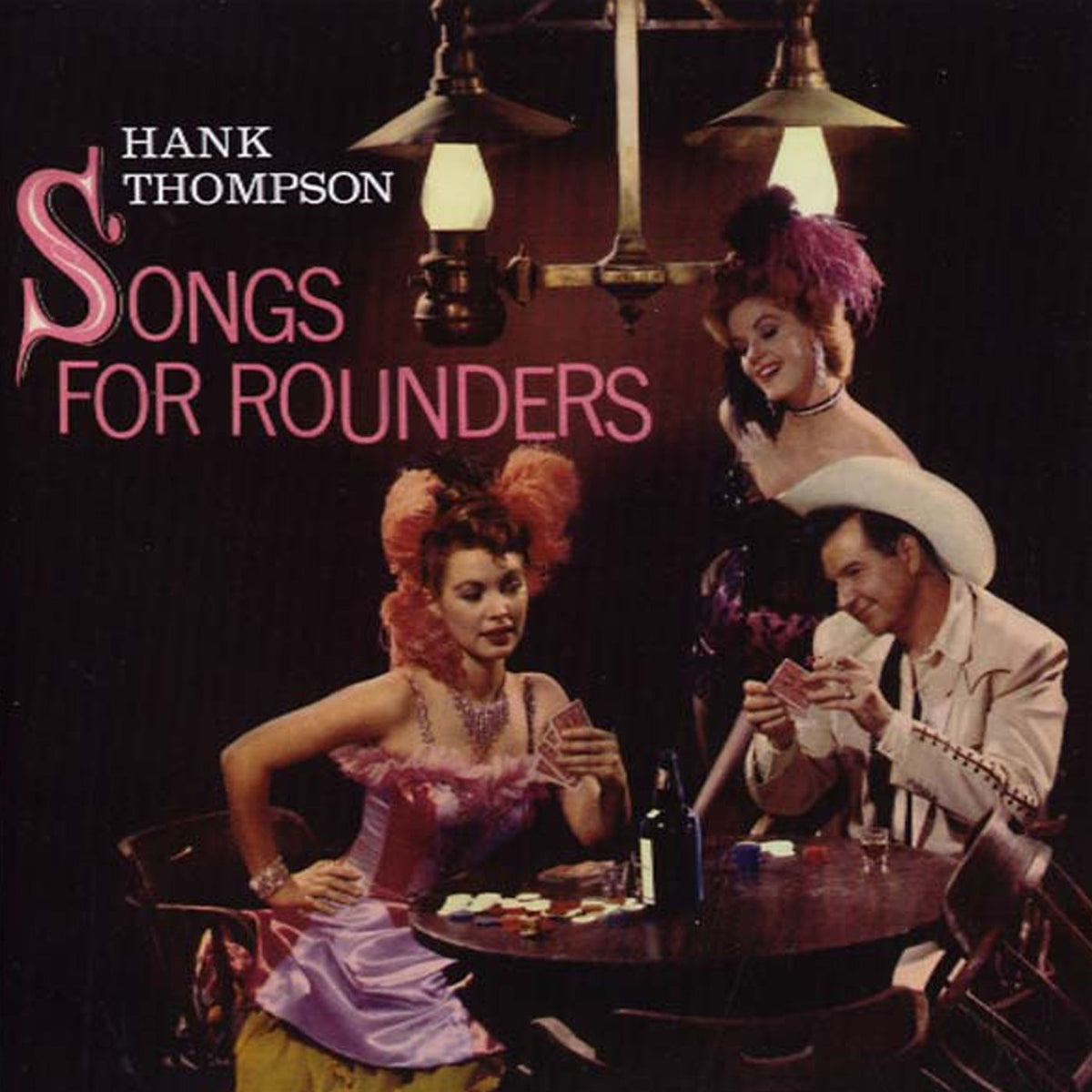 Hank Thompson – Songs For Rounders vinyl cover