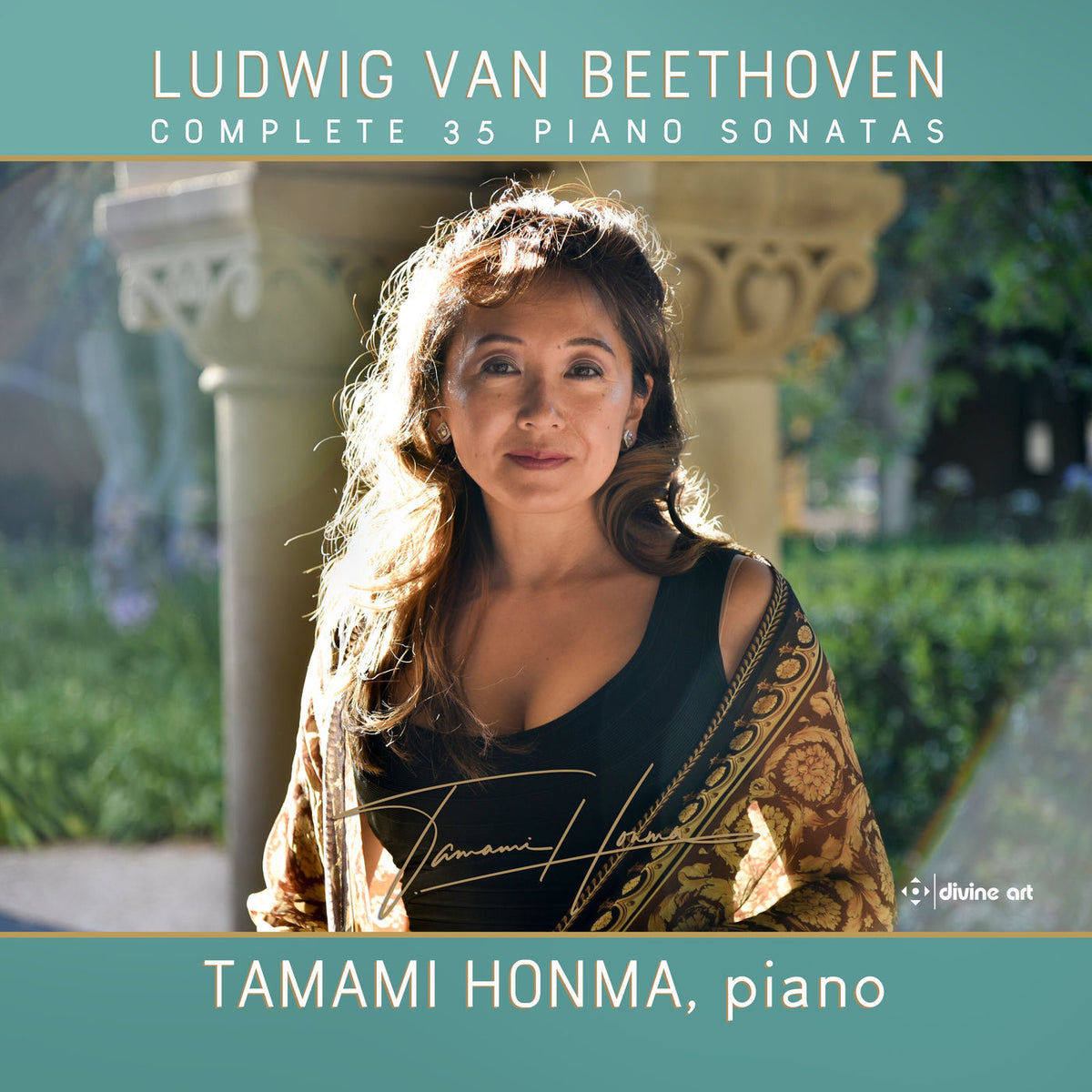 Tamami Honma – Beethoven: Complete 35 Piano Sonatas vinyl cover