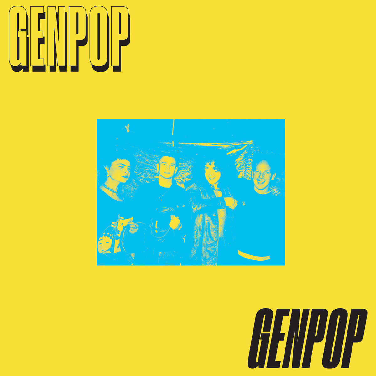 Gen Pop – On the Screen vinyl cover