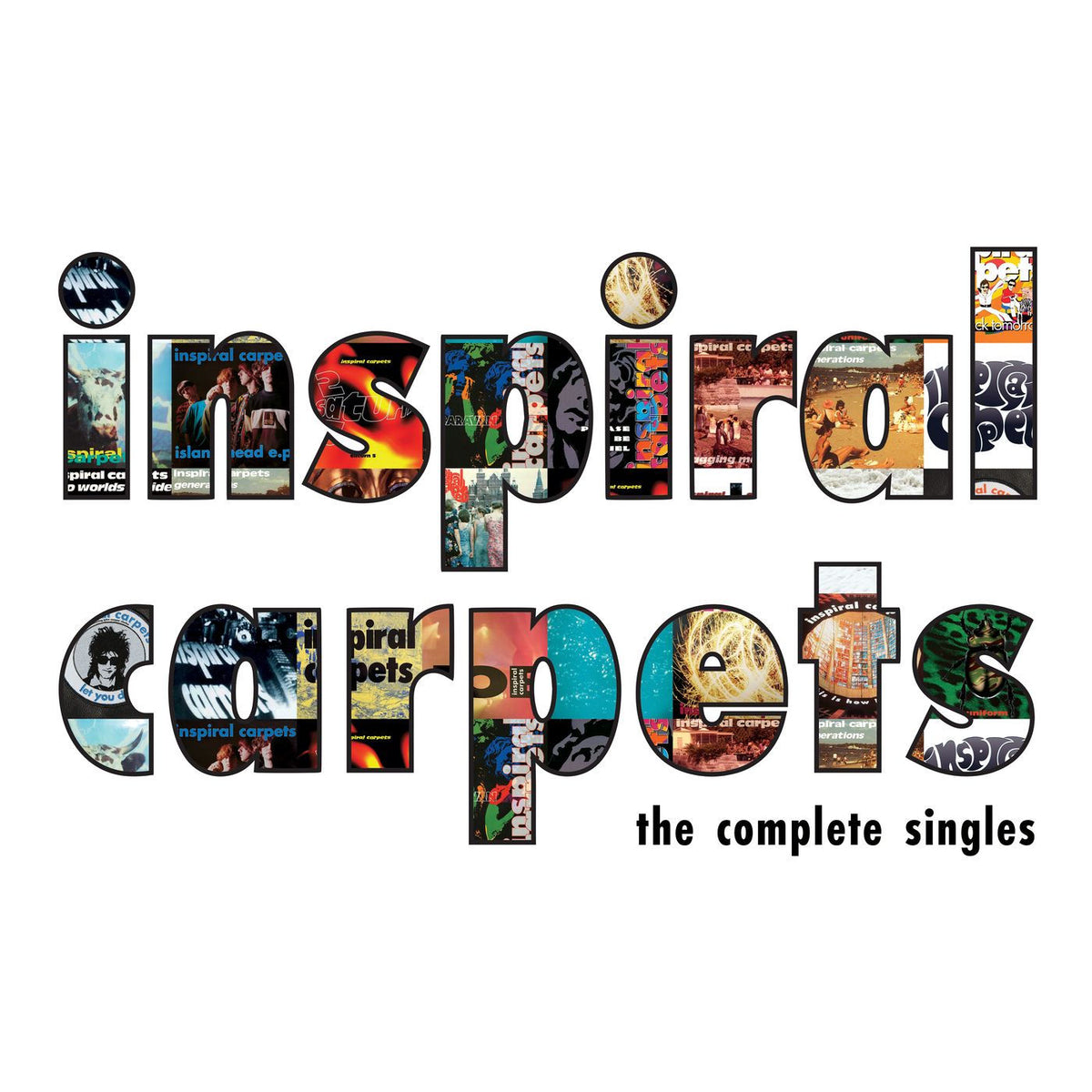 Inspiral Carpets – The Complete Singles (1988-2015) vinyl record cover