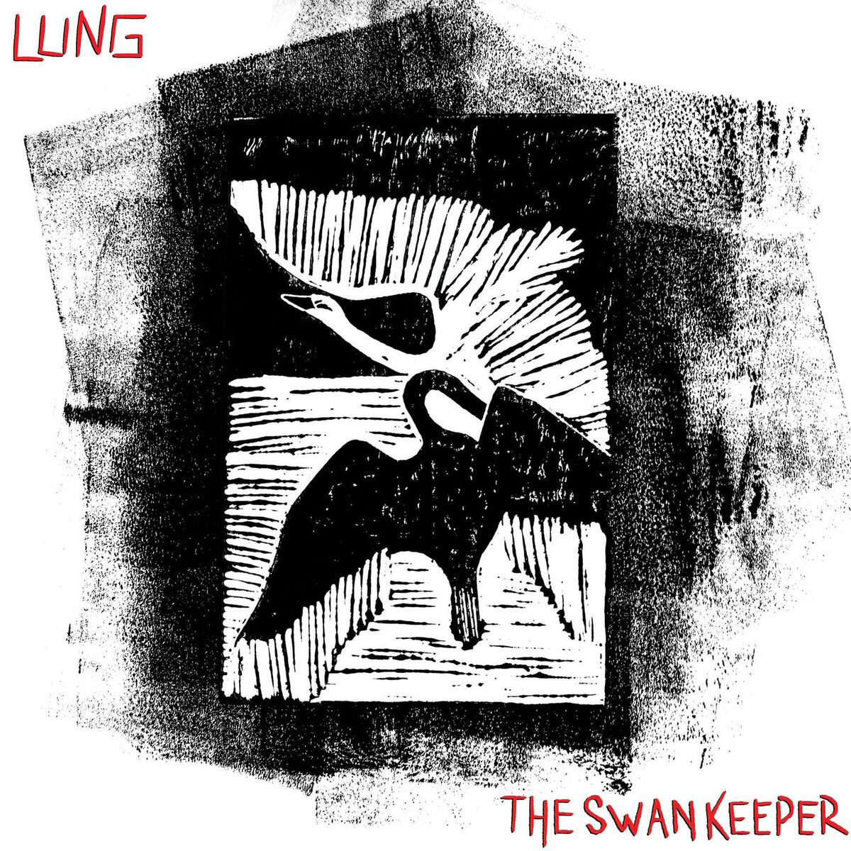 LUNG – Swankeeper vinyl record cover