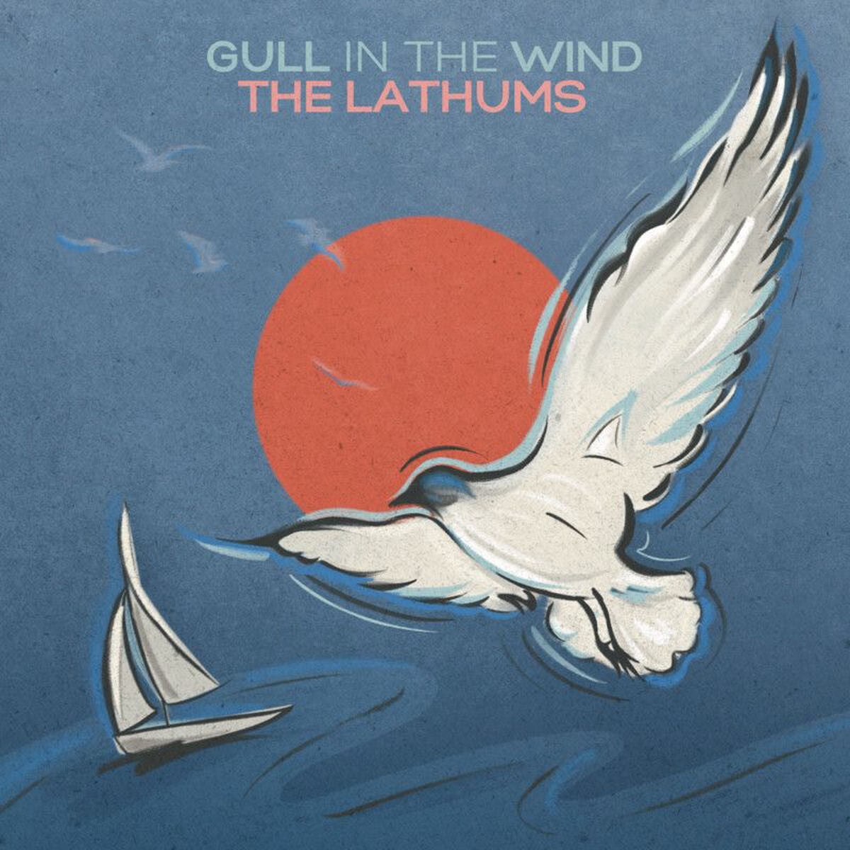 The Lathums – Gull In The Wind vinyl cover