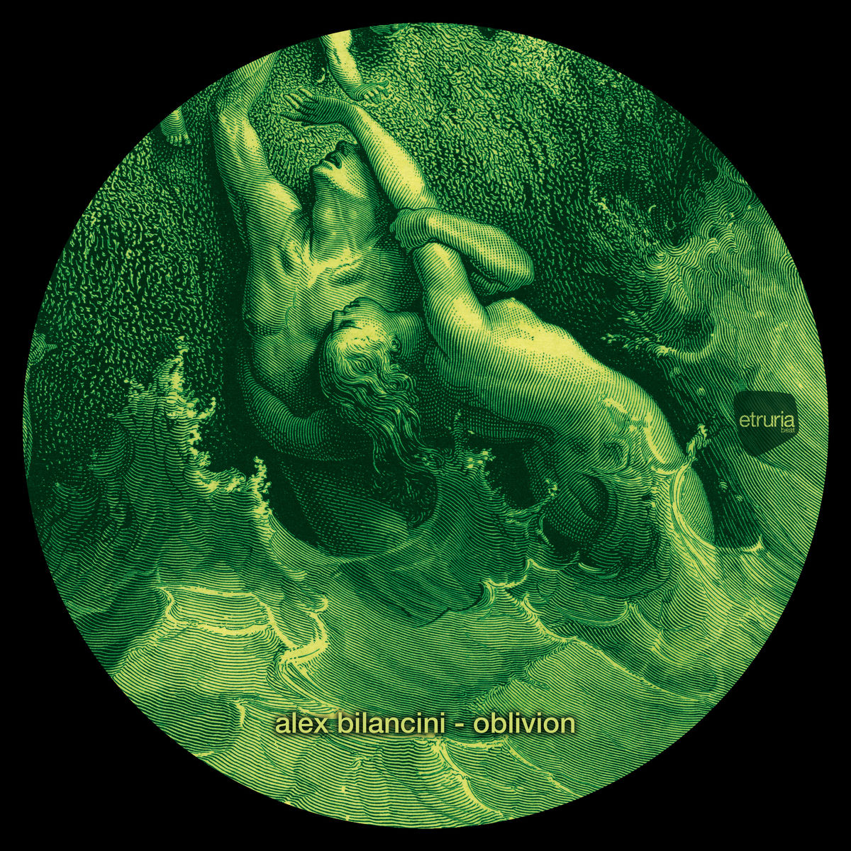 Alex Bilancini – Oblivion vinyl cover