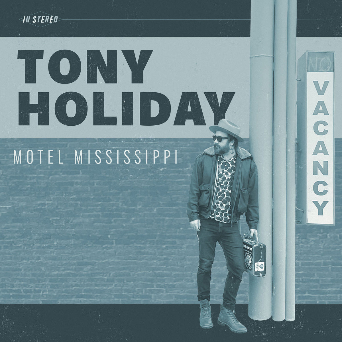 Tony Holiday – Motel Mississippi — record image 1