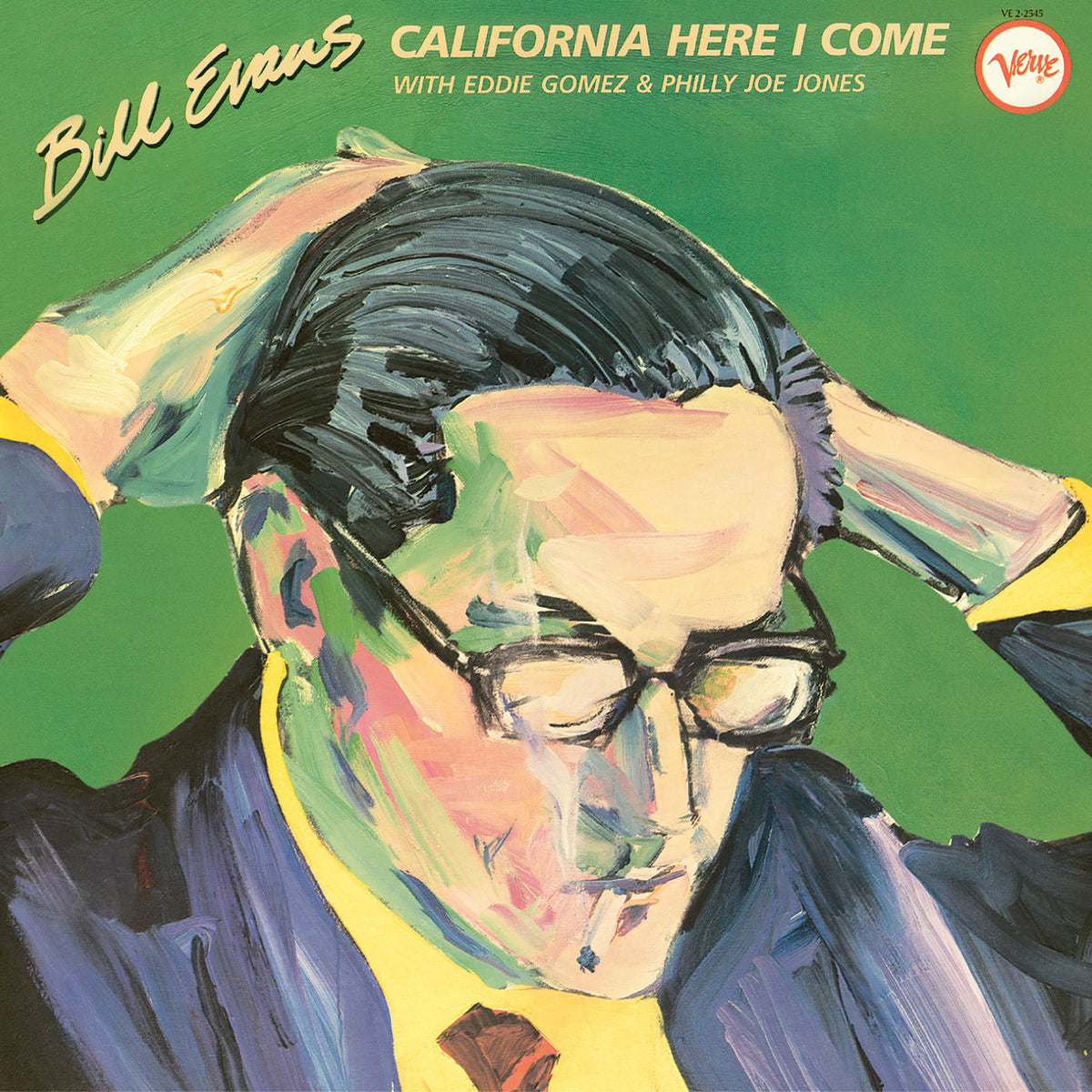 Bill Evans – California Here I Come vinyl record cover