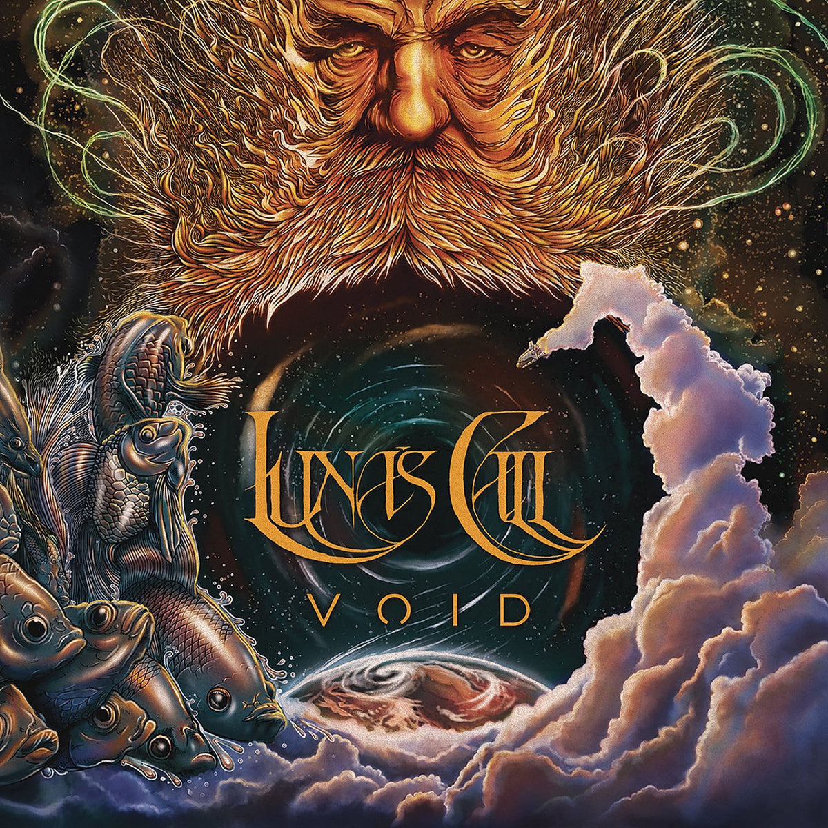 Luna's Call – Void vinyl cover
