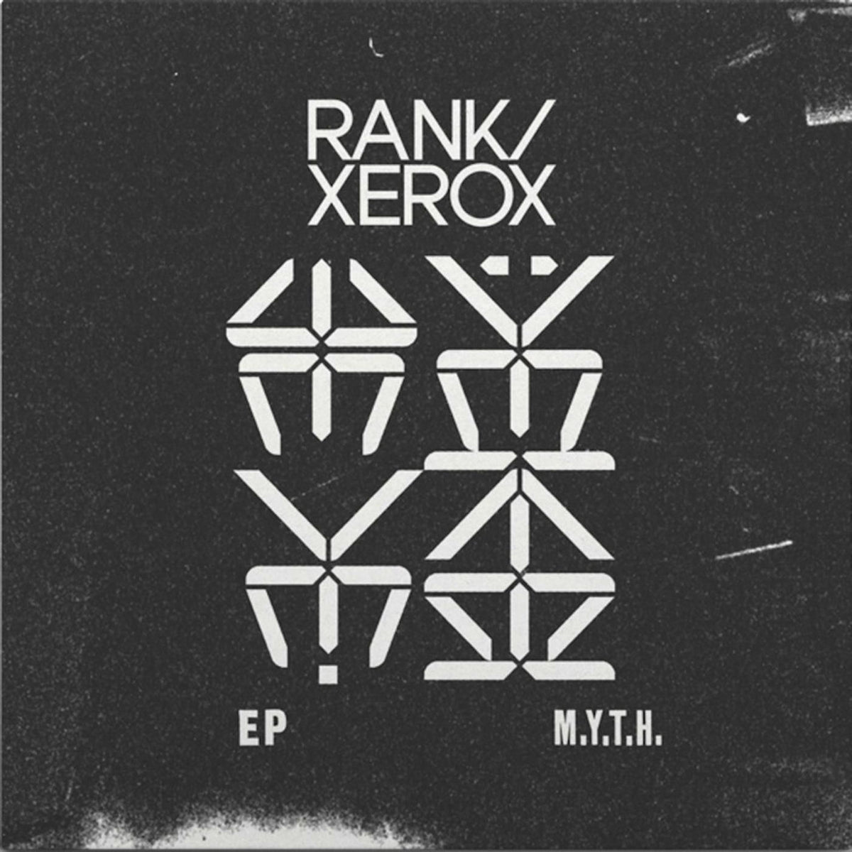 Rank / Xerox – Rank / Xerox vinyl cover