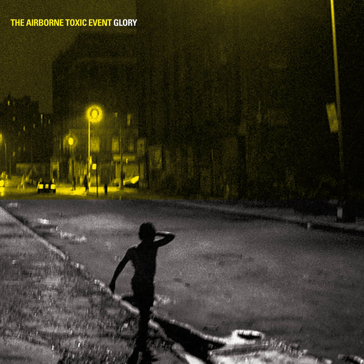 The Airborne Toxic Event – Glory vinyl record cover