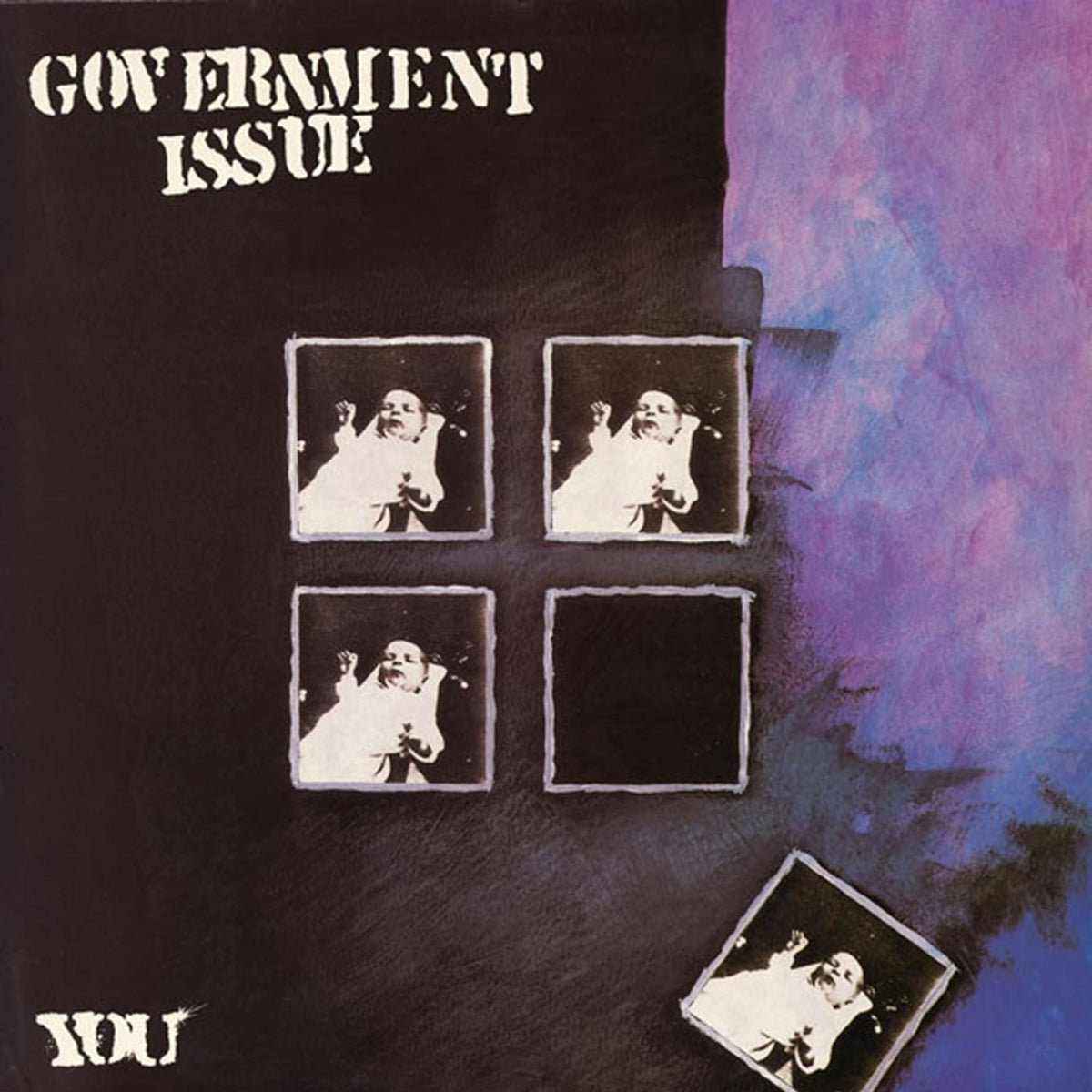 Government Issue – You vinyl record cover