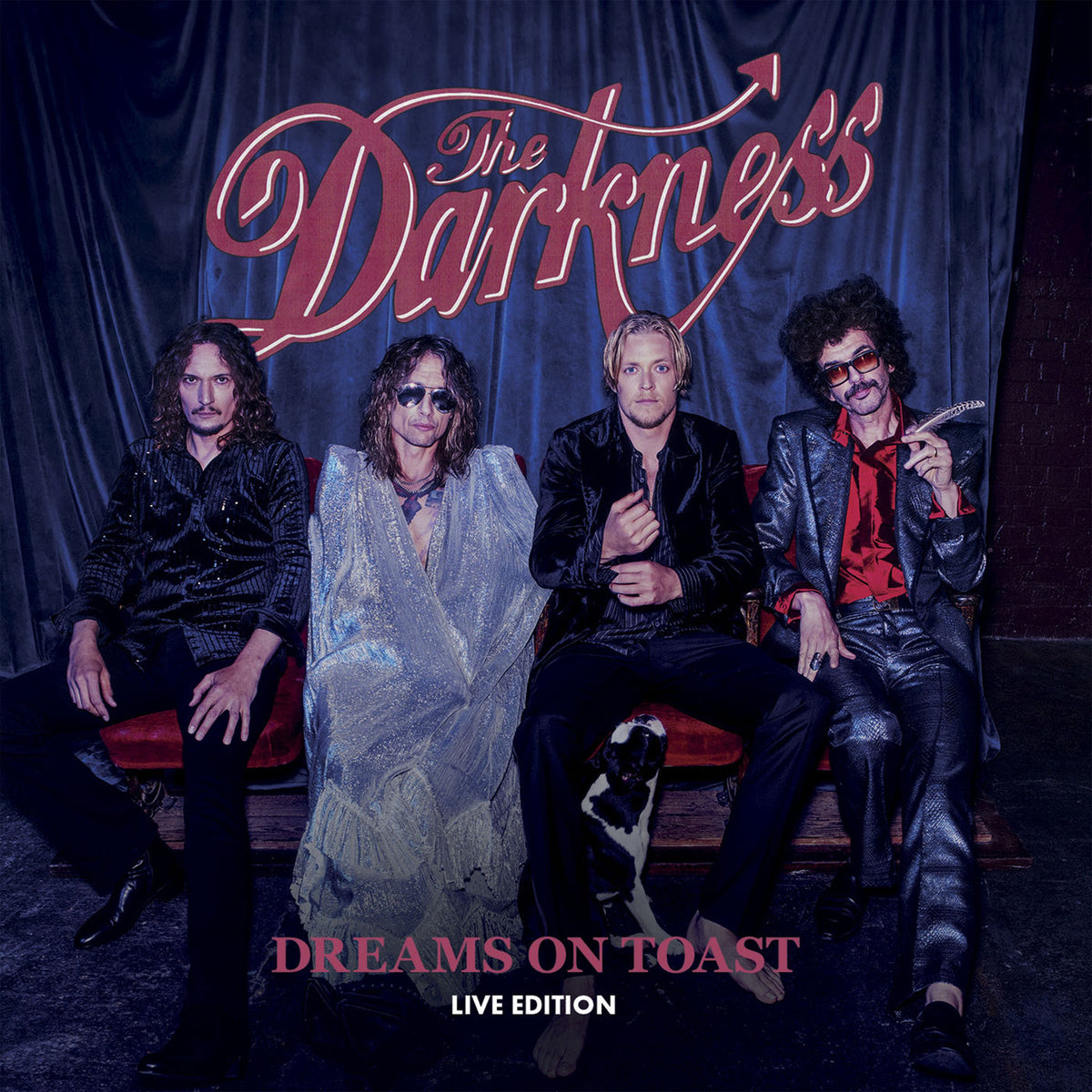 Darkness – Dreams On Toast (Orange Vinyl) (Indies) vinyl record cover
