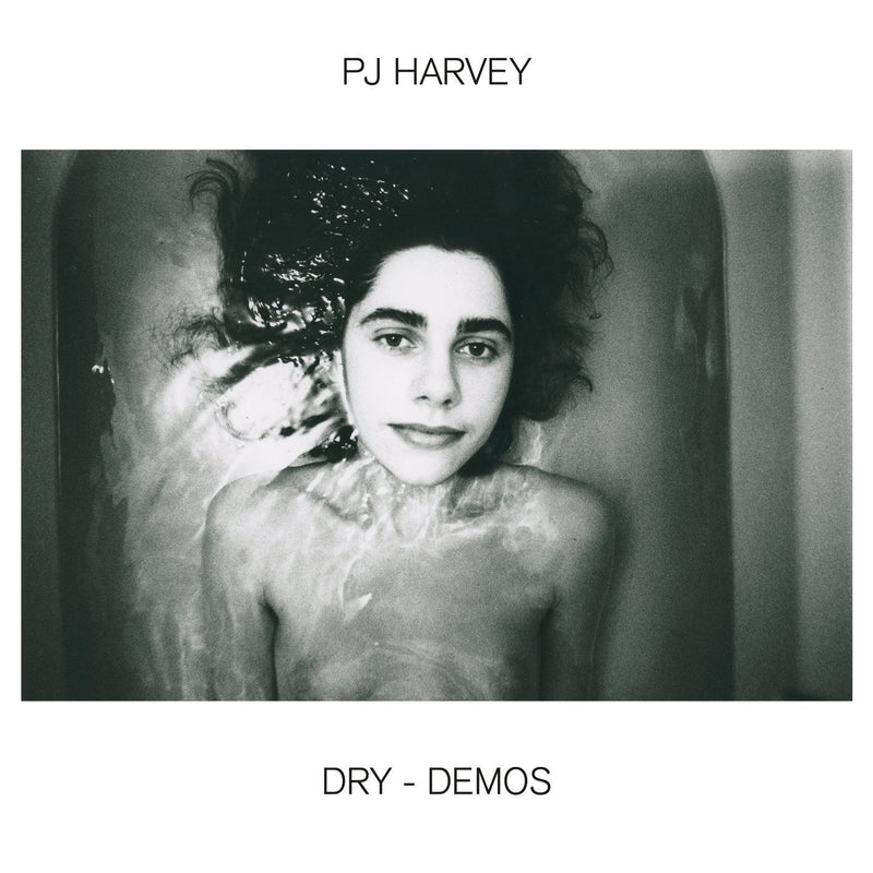 PJ Harvey – Dry - Demos vinyl record cover