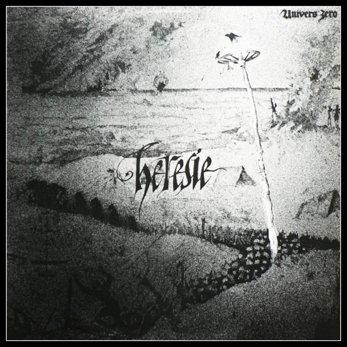 Universe Zero – Heresie vinyl record cover