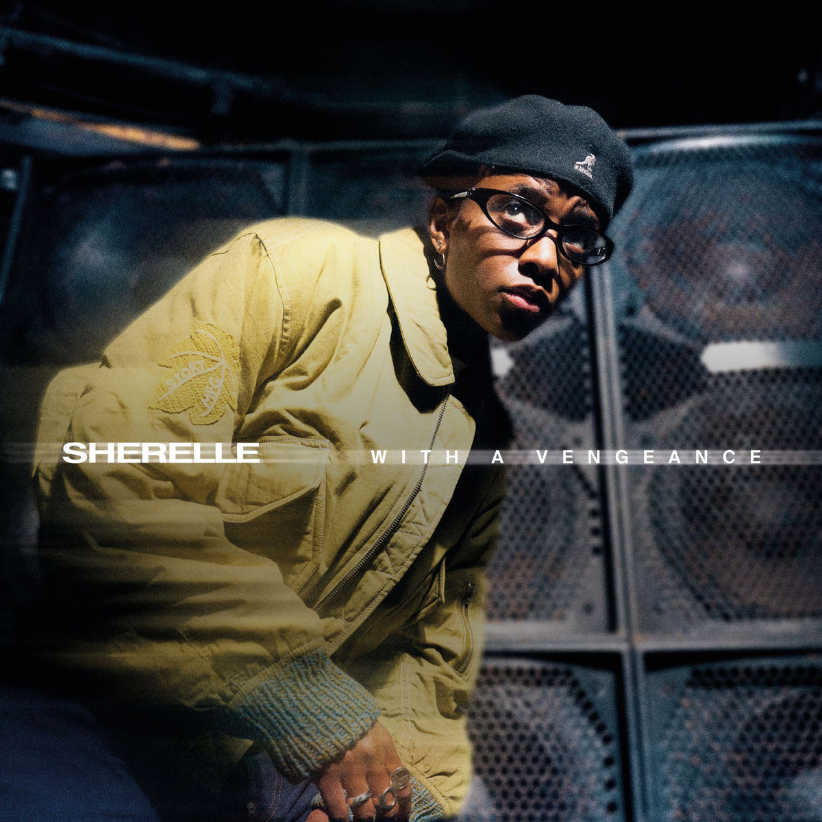 Sherelle – With a Vengeance vinyl record cover