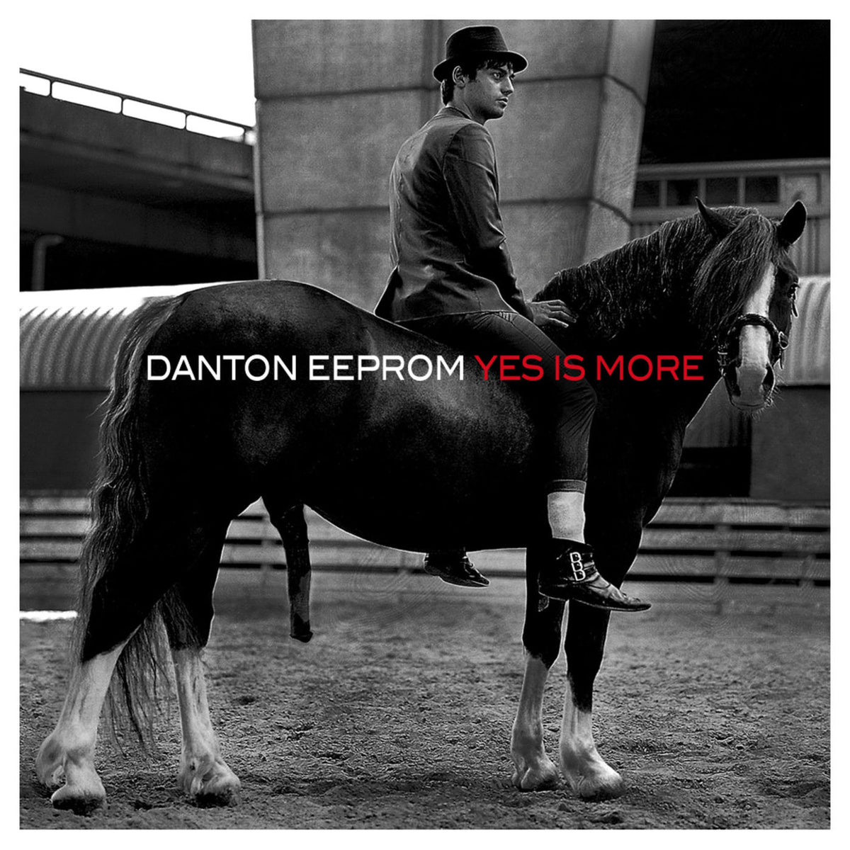 Danton Eeprom – Yes Is More vinyl record cover