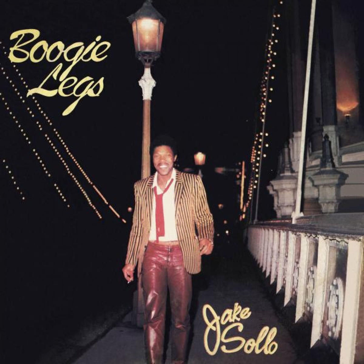 Jake Sollo – Boogie Legs vinyl record cover