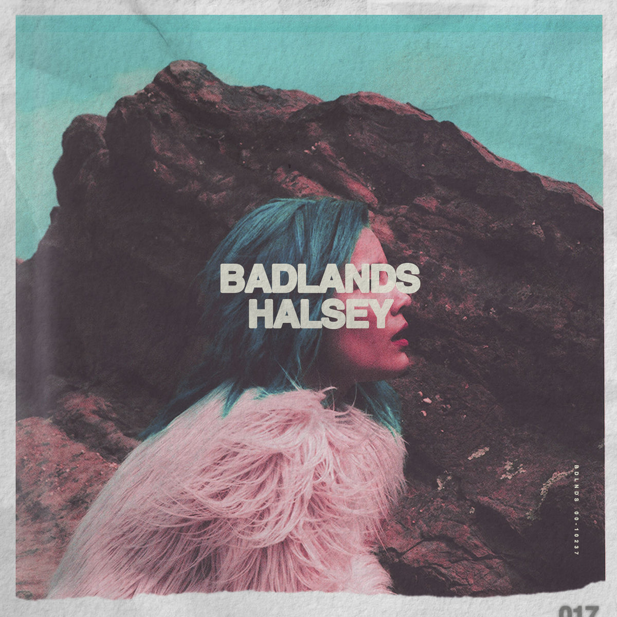 Halsey – BADLANDS vinyl record cover