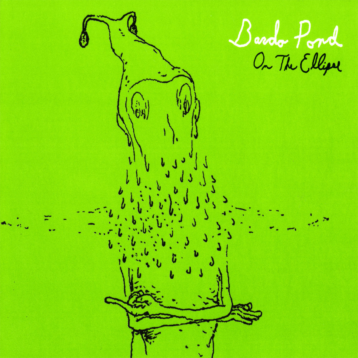 Bardo Pond – On the Ellipse vinyl record cover